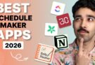 Best Schedule Maker Apps