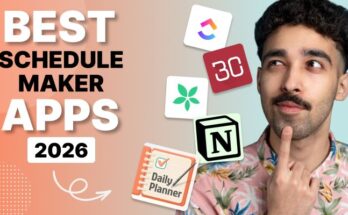 Best Schedule Maker Apps