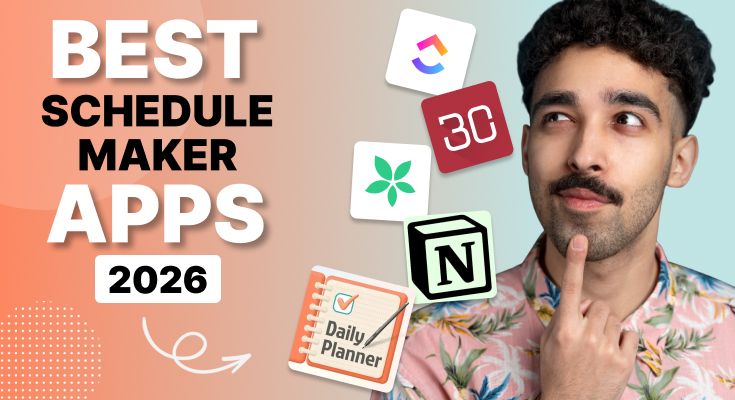 Best Schedule Maker Apps