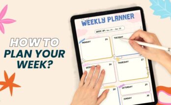 How To Plan Your Week