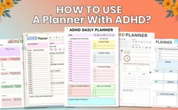 How to Use a Planner with ADHD: A Practical Guide That Actually Works