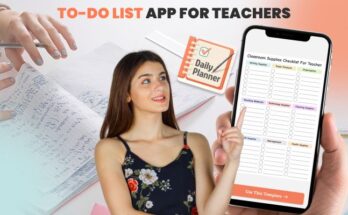 TO-DO List App for Teachers