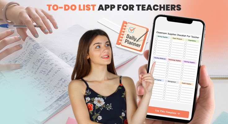 TO-DO List App for Teachers
