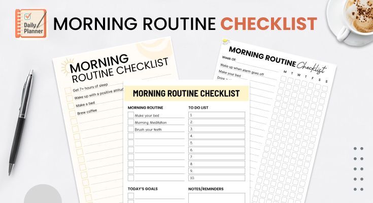 Morning Routine Checklist to Start Your Routine Easily in 2026