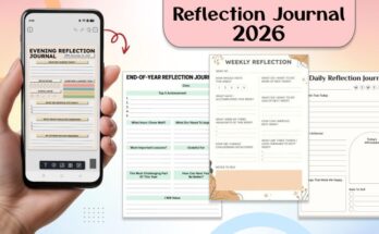 Reflection Journal 2026: Complete Guide, Tips & Examples with Free Templates