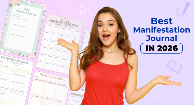 Manifestation Journal: The Secret to Achieving Your Goals (Free Templates)