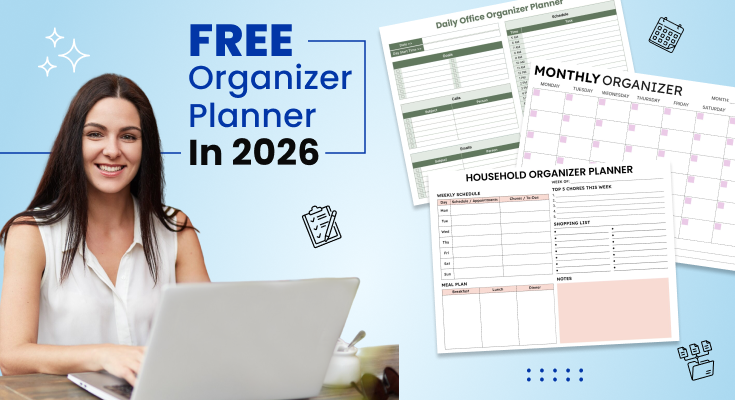 The Ultimate Organizer Planner Guide for Work, Home & Personal Life