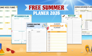 Ultimate Summer Planner: Free Templates, Ideas & Step-by-Step Guide