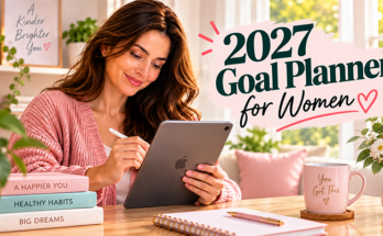 2027 Goal Planner for Women