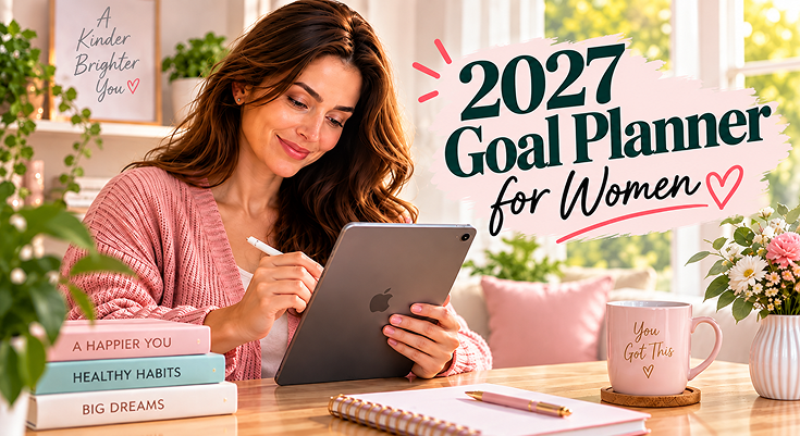 2027 Goal Planner for Women