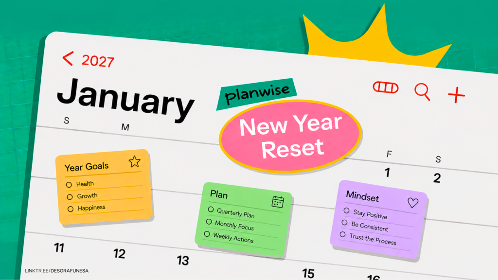 2027 Yearly Planner