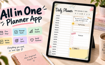All-in-One Planner App
