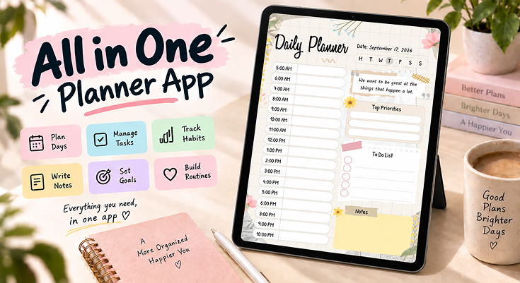 All-in-One Planner App