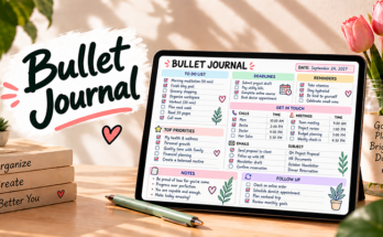 Bullet Journal Templates