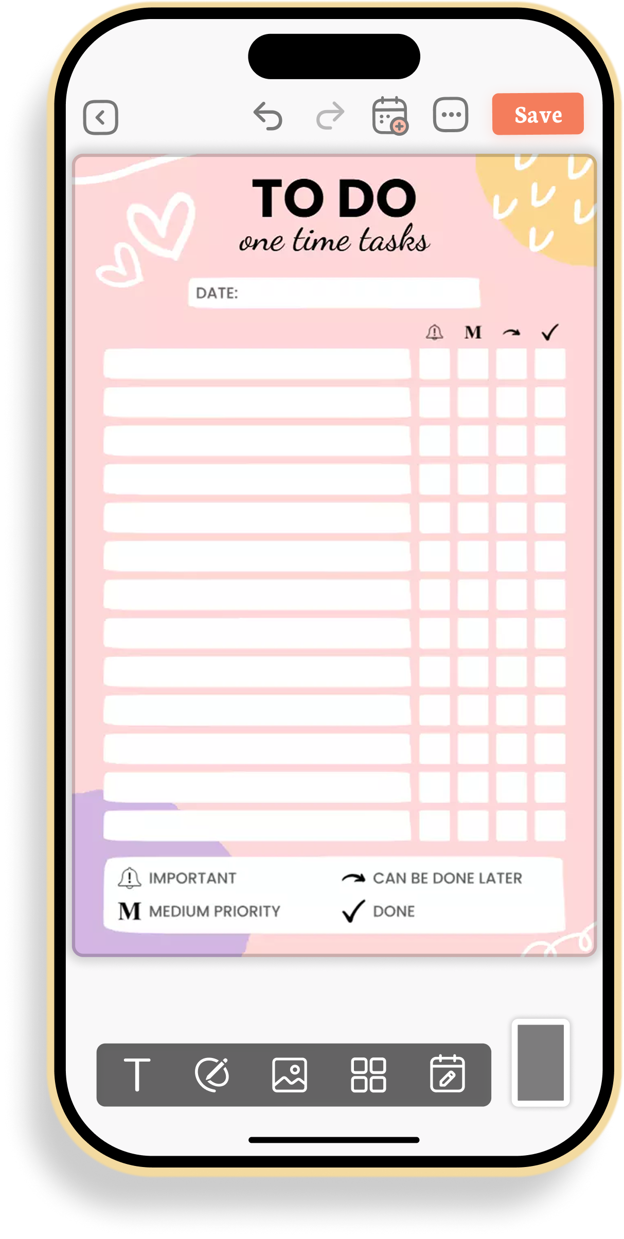 Comprehensive Home and Work To-Do List