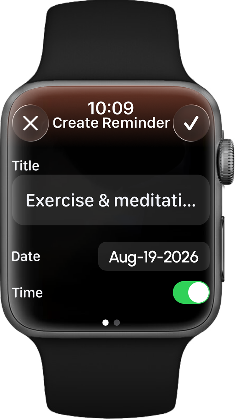 Manage To-dos Without Reaching for Your iPhone