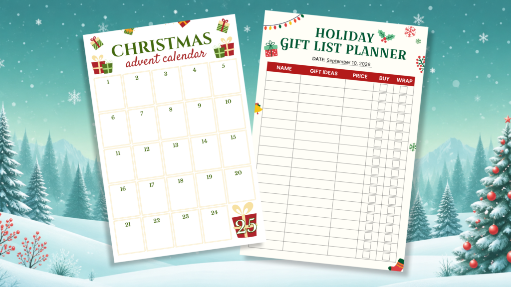 Holiday Planner