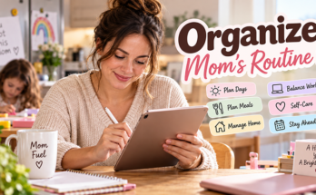 Organize Mom's Routine