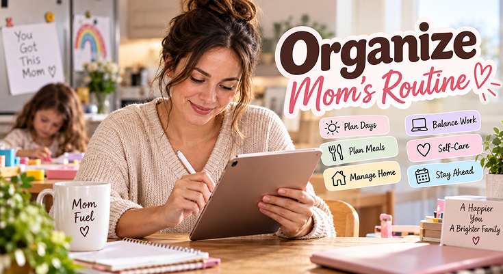 Organize Mom's Routine