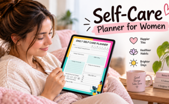 Self-Care Planner for Women