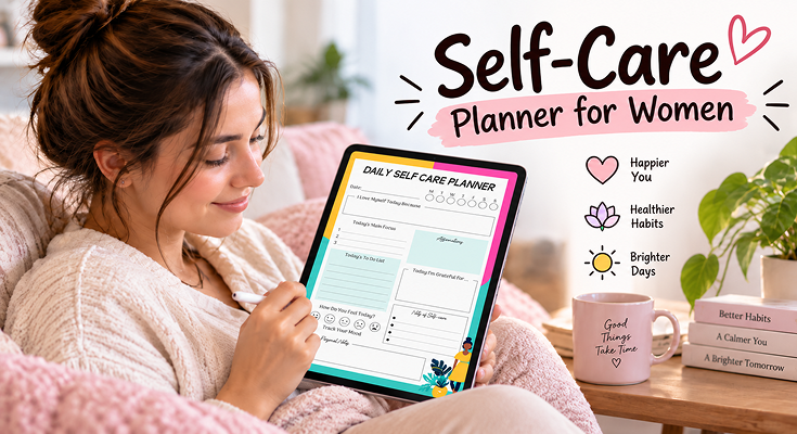 Self-Care Planner for Women