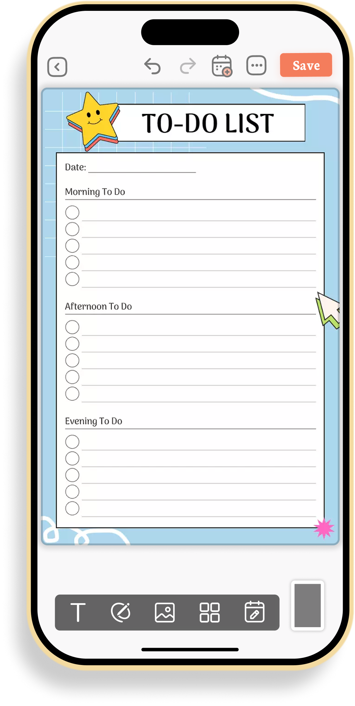 Simple To-Do List Organizer