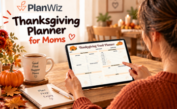 Thanksgiving Planner for Moms