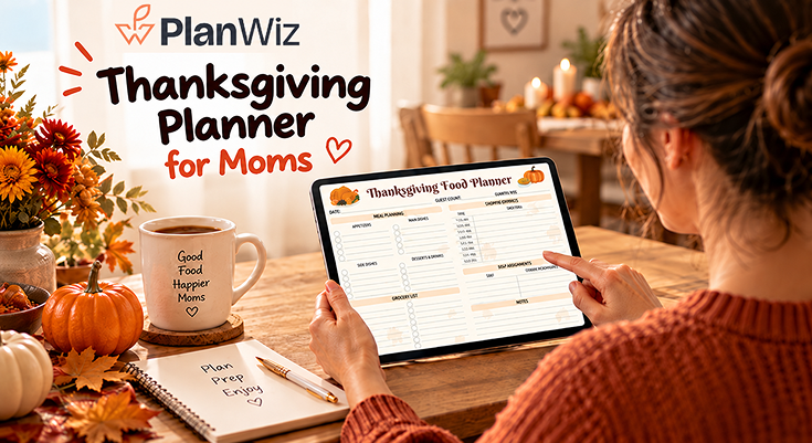 Thanksgiving Planner for Moms