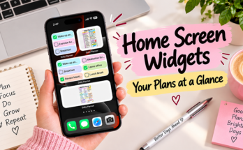 The Home Screen Widgets