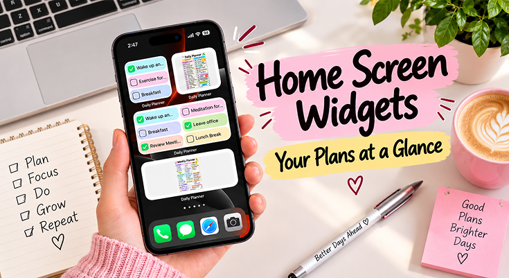 The Home Screen Widgets