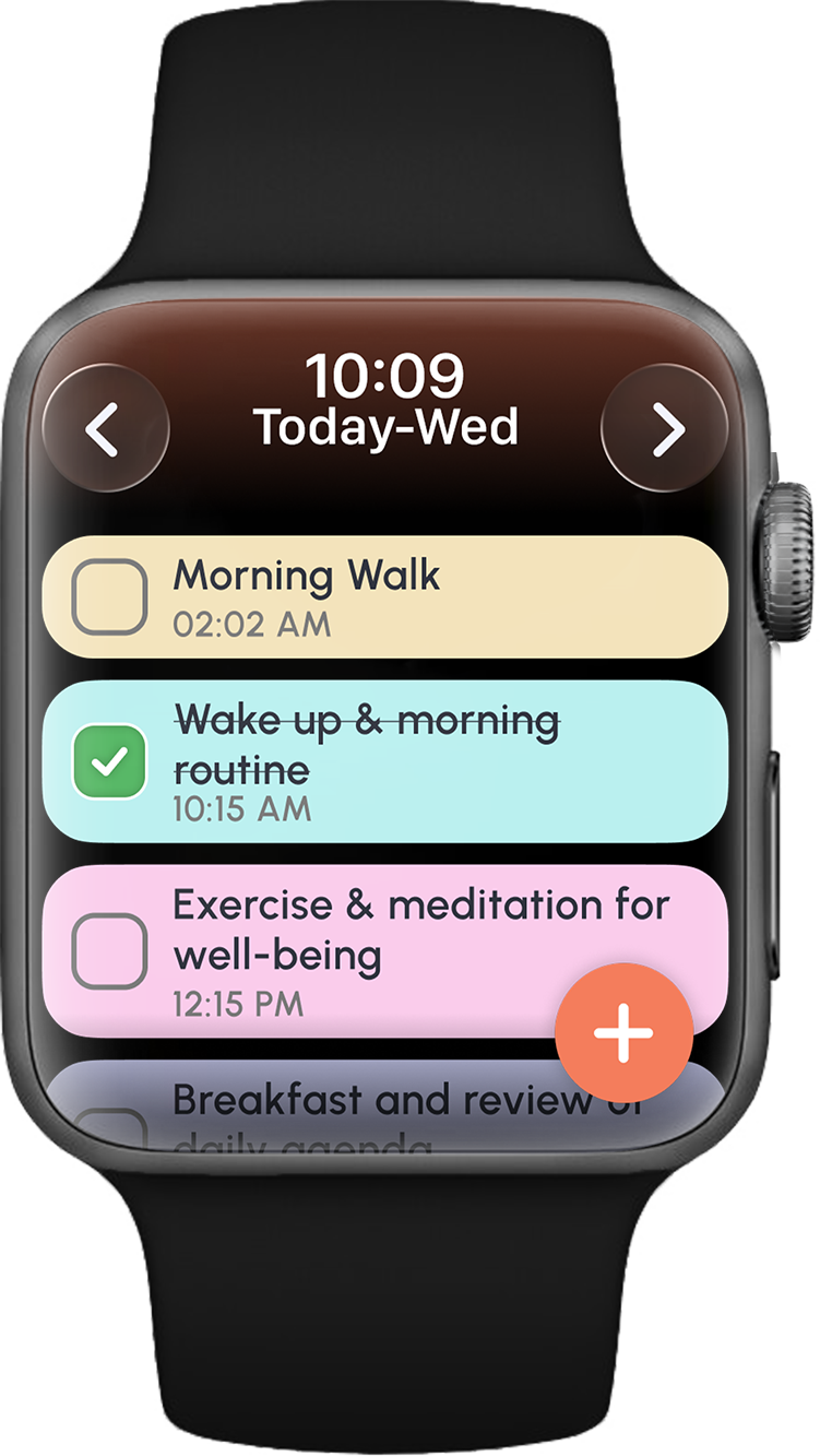 View Your Day, Right on Your Wrist