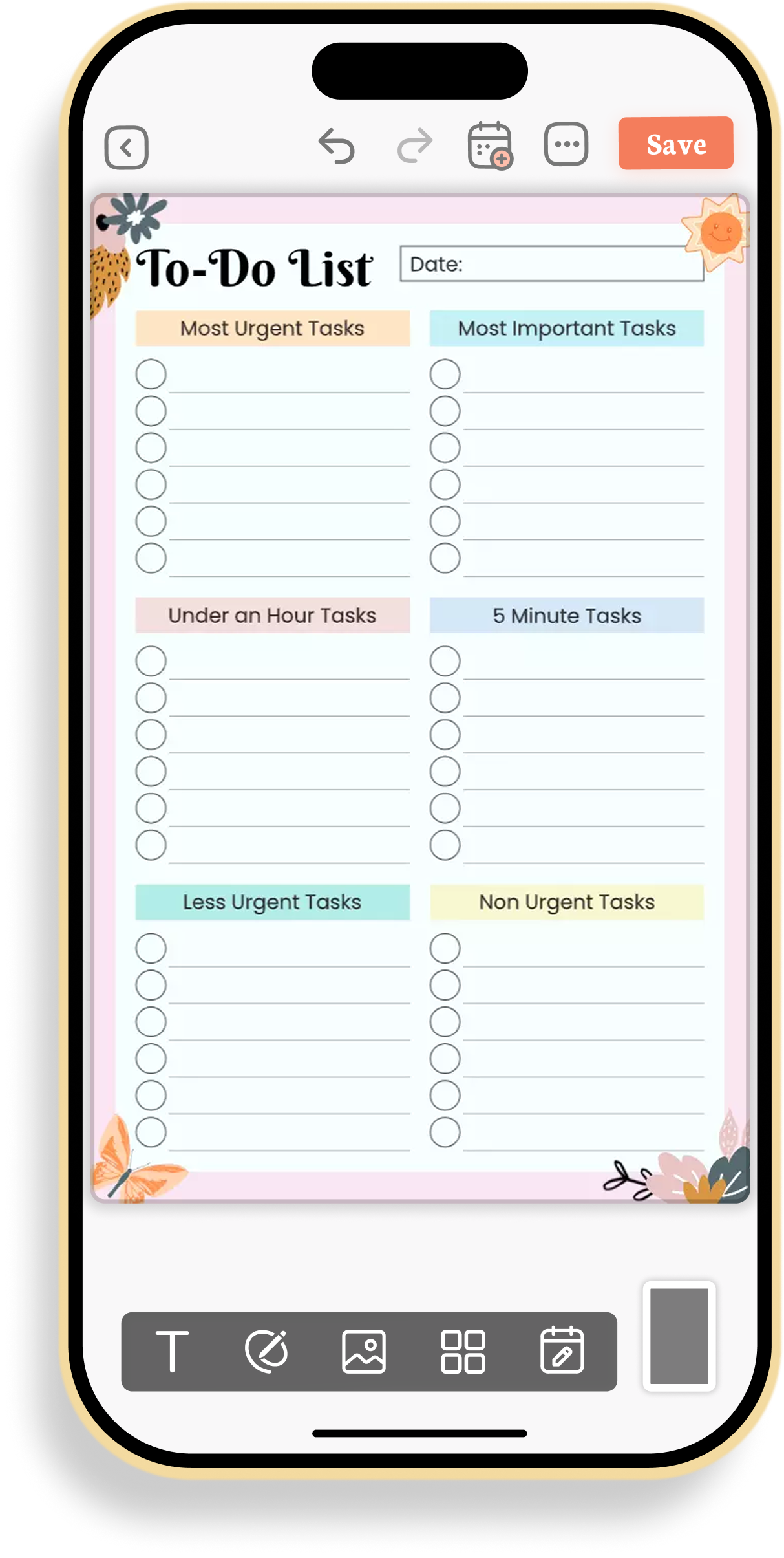 Weekly Task and Schedule Management To-Do List