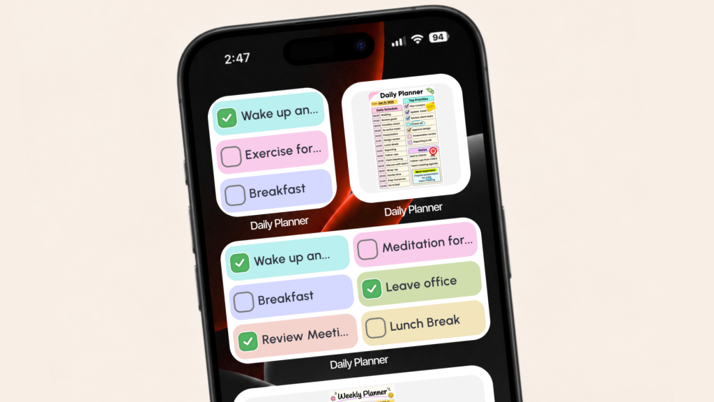 Your Plan At a Glance