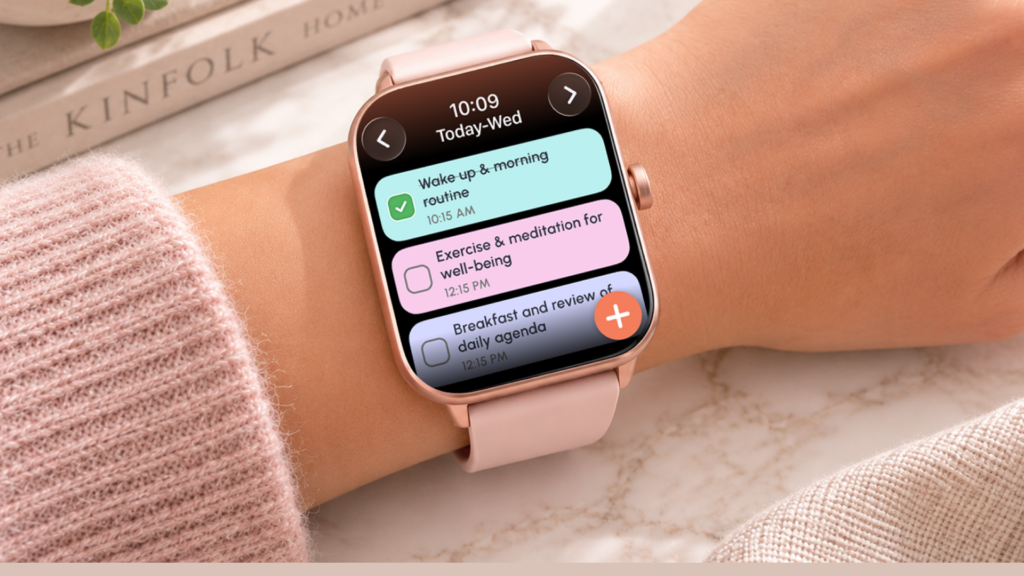 Your To-Dos On Your Wrist