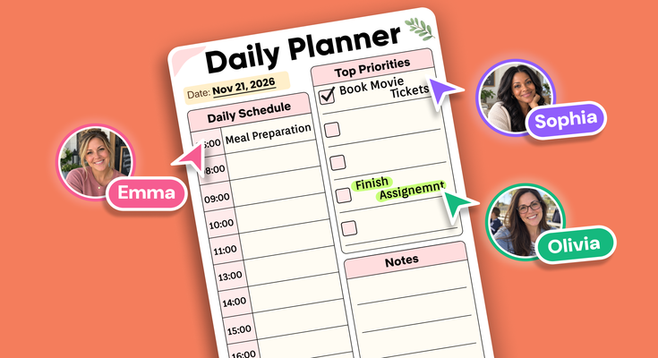 Plan Together with Co-Planning