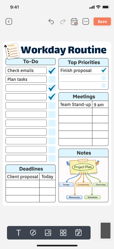 Return to Your Planner